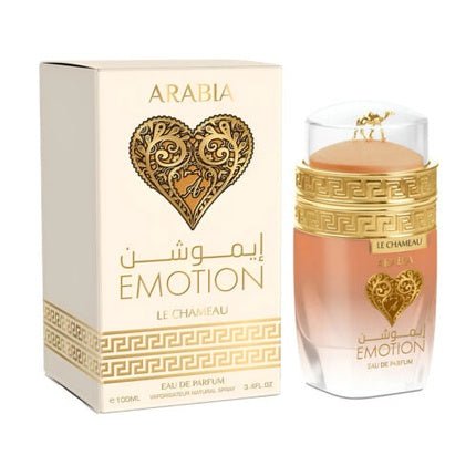New Arabia Emotion by Le Chameau EDP Spray for Women 100ml - Maison des fragrances