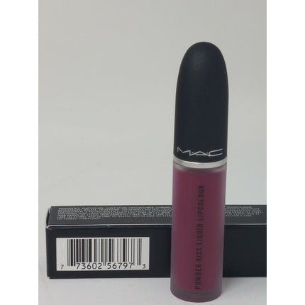 New Authentic MAC Powder Kiss Liquid Lipcolour 985 Got A Callback - Maison des fragrances