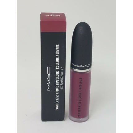 New Authentic MAC Powder Kiss Liquid Lipcolour 985 Got A Callback - Maison des fragrances