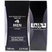 New Brand 4 Men New Brand Eau de Toilette Homme 98 ml - Maison des fragrances