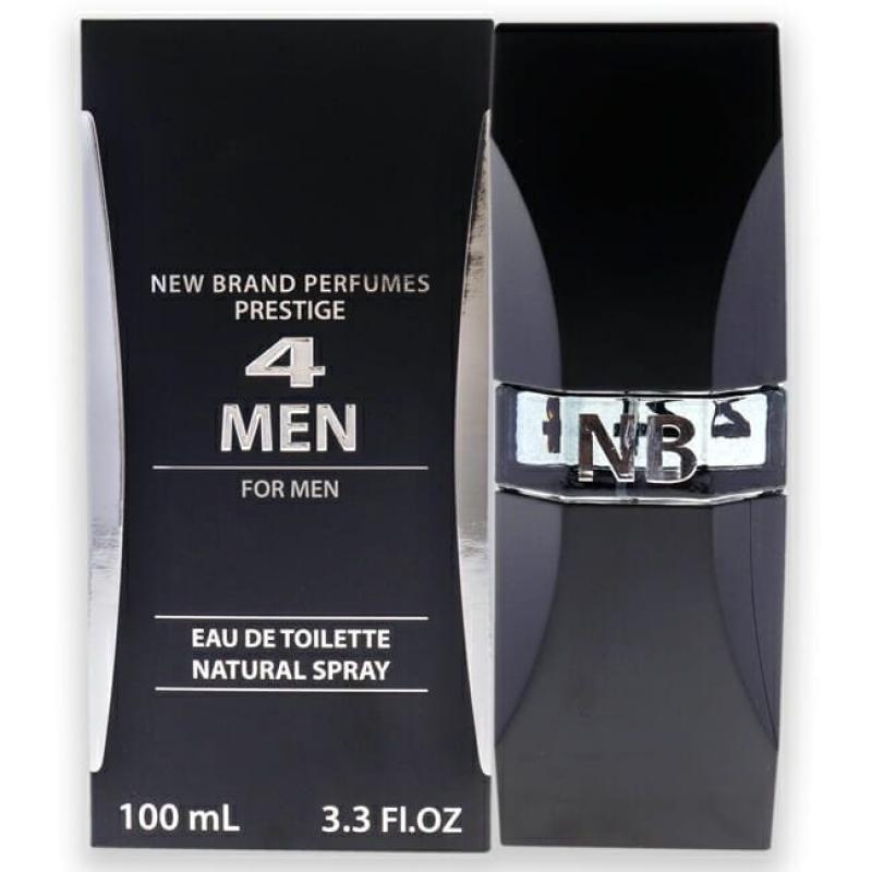 New Brand 4 Men New Brand Eau de Toilette Homme 98 ml - Maison des fragrances