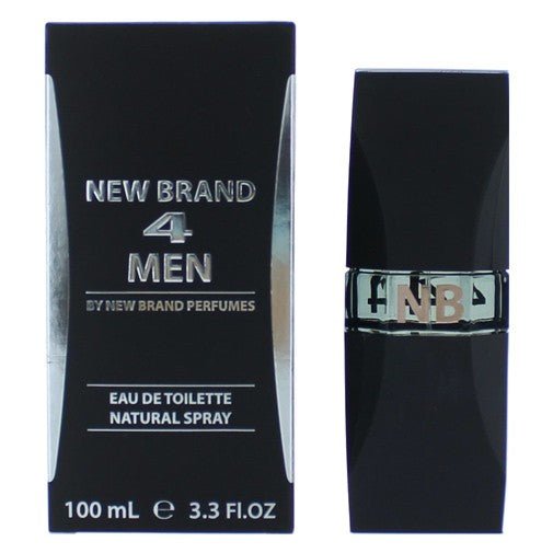 New Brand 4 Men New Brand Eau de Toilette Homme 98 ml - Maison des fragrances
