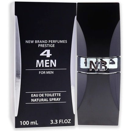 New Brand 4 Men New Brand Eau de Toilette Homme 98 ml - Maison des fragrances