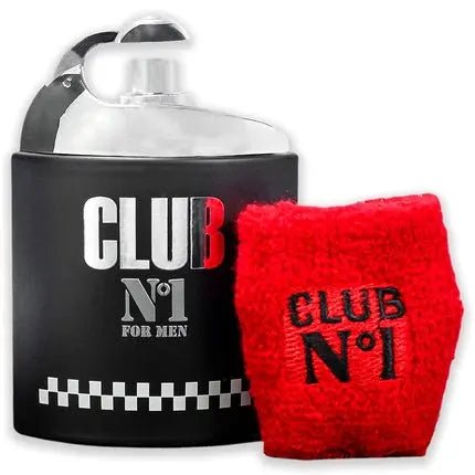 New Brand Club N1 Eau de toilette Spray Homme 3.3 oz - Maison des fragrances