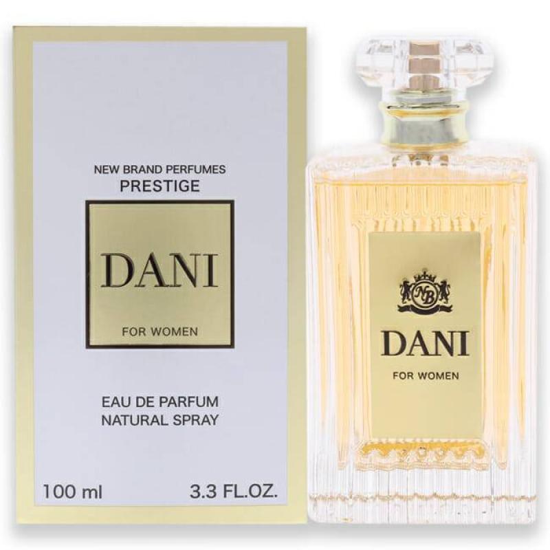 New Brand Dani Eau de parfum Spray Women 3.3 oz - Maison des fragrances