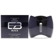 New Brand Extasia Black Homme 3.4oz Eau de toilette Spray - Maison des fragrances