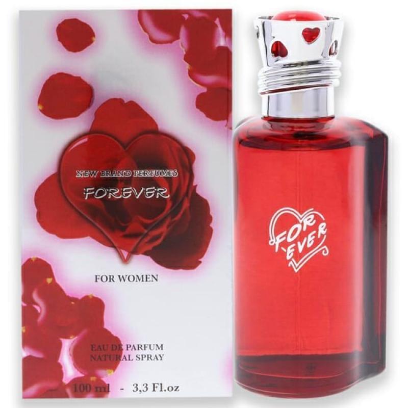 New Brand Forever Eau de parfum Spray Femme 3.3 oz - Maison des fragrances