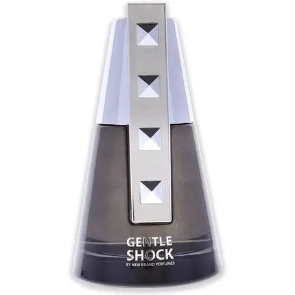 New Brand Gentle Shock Homme 3.3oz Eau de toilette Spray - Maison des fragrances