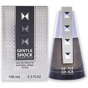 New Brand Gentle Shock Homme 3.3oz Eau de toilette Spray - Maison des fragrances
