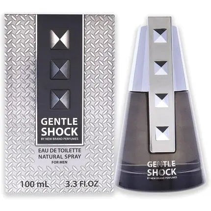 New Brand Gentle Shock Homme 3.3oz Eau de toilette Spray - Maison des fragrances