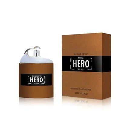 New Brand Hero EDT Spray for Men 3.3 oz - Maison des fragrances