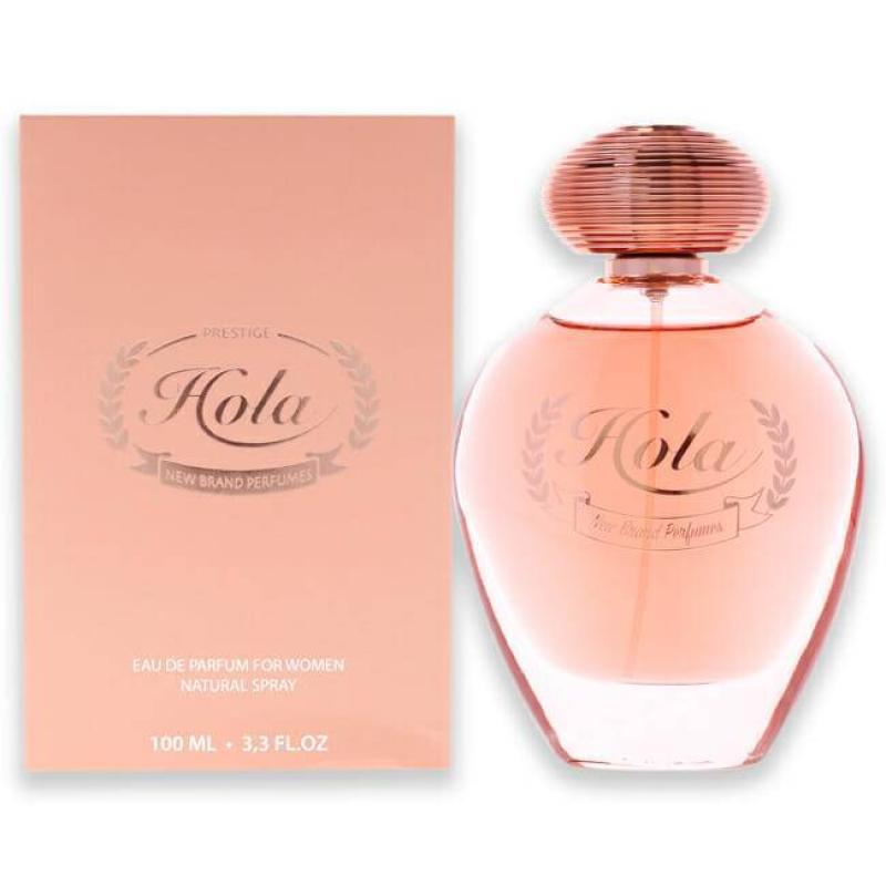 New Brand Hola Femme 3.3oz Eau de parfum Spray - Maison des fragrances