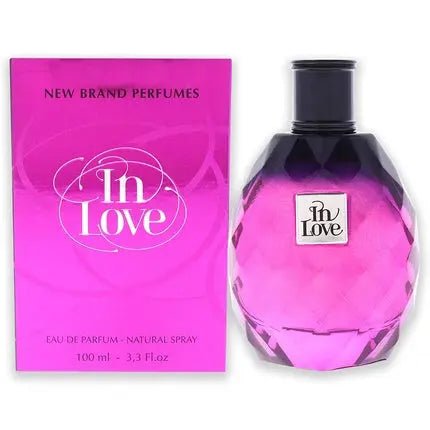 New Brand In Love Edp Spray Women 3.3 Oz - Maison des fragrances