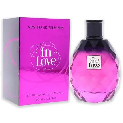 New Brand In Love Edp Spray Women 3.3 Oz - Maison des fragrances