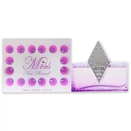 New Brand Miss - Eau de Parfum Femme 100ml - Maison des fragrances