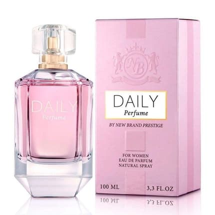 New Brand Perfumes Daily Perfume Women Eau de Parfum Femme 98 ml - Maison des fragrances