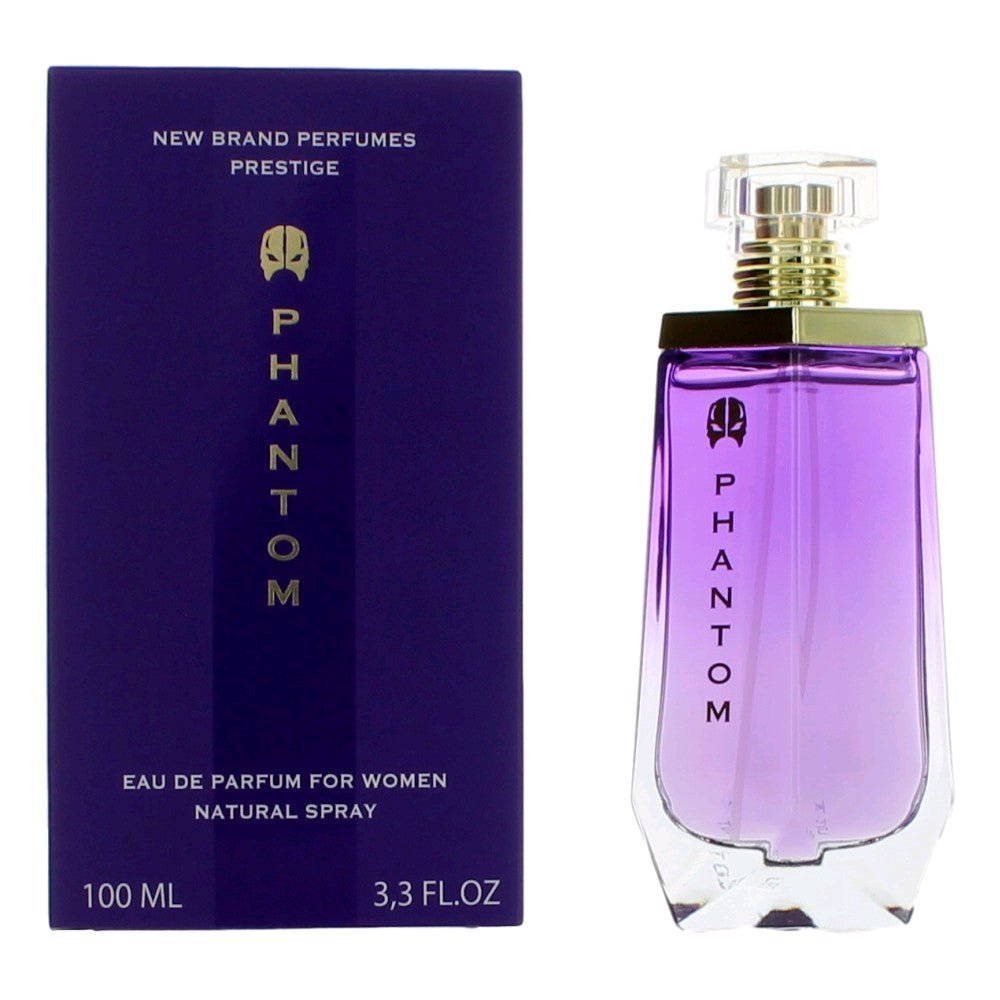 New Brand Phantom Eau de parfum Spray Women 3.3 oz - Maison des fragrances
