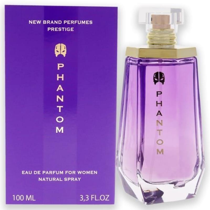 New Brand Phantom Eau de parfum Spray Women 3.3 oz - Maison des fragrances