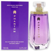New Brand Phantom Eau de parfum Spray Women 3.3 oz - Maison des fragrances