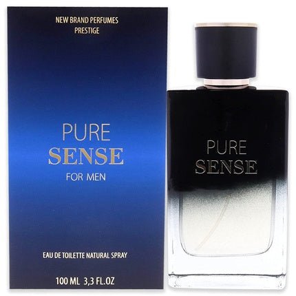 New Brand Pure Sense Eau de Toilette Homme 98 ml - Maison des fragrances