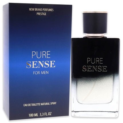 New Brand Pure Sense Eau de Toilette Homme 98 ml - Maison des fragrances