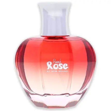 New Brand Red Rose Eau de parfum Spray Femme 3.3 oz - Maison des fragrances