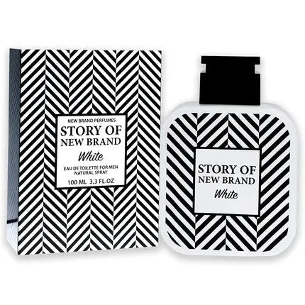 New Brand Story Of White Men 3.3oz Eau de toilette Spray - Maison des fragrances