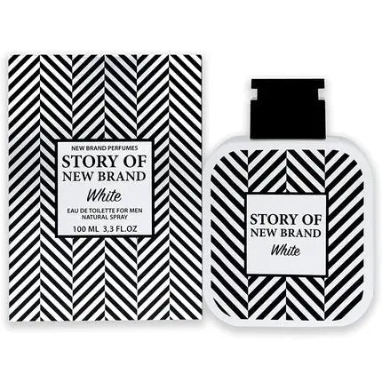 New Brand Story Of White Men 3.3oz Eau de toilette Spray - Maison des fragrances