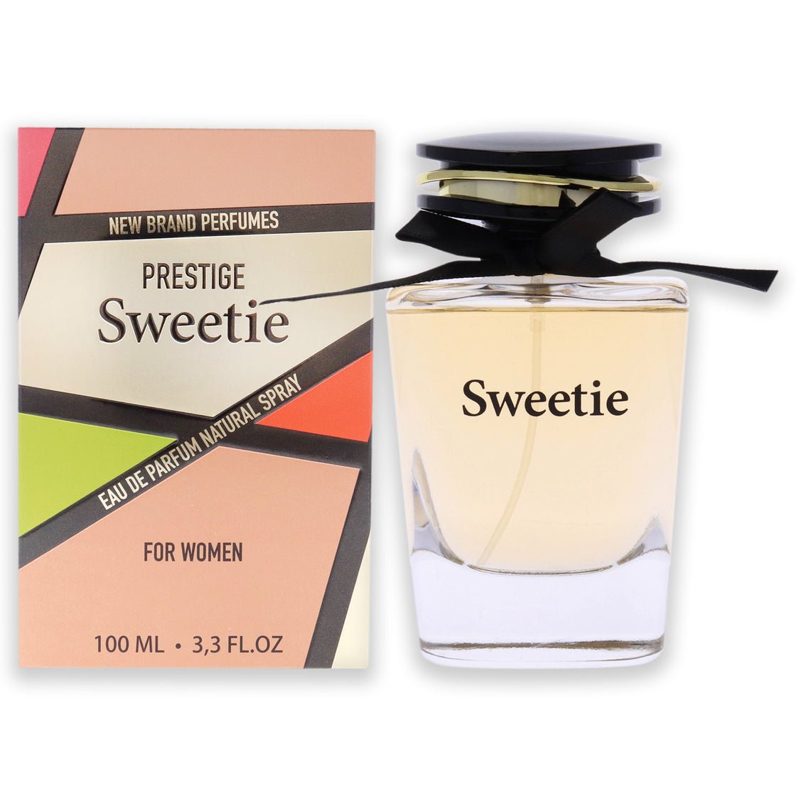 New Brand Sweetie Eau de parfum Spray Femme 3.3 oz - Maison des fragrances