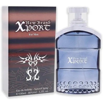 New Brand Xport Men's EDT Spray 3.3 oz - Maison des fragrances