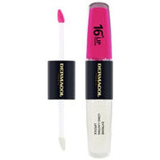 NEW Dermacol 16 - Hour Lip Colour Highly Pigmented Glossy Lip Stain Two - Phase Lip Plumper Gloss Kissproof Lip Makeup Products with Matte and Glitter Finish n.1 Bella Aura 8ml - Maison des fragrances