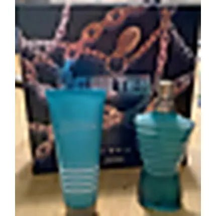 New! Jean Paul Gaultier LE MALE Gift Set 75ml EdT + 75ml Shower Gel - Maison des fragrances
