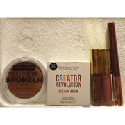New Lot Of 5 Makeup Bronzer, Brow Pomade, Liquid Lipstick, Lip Crayon - Maison des fragrances