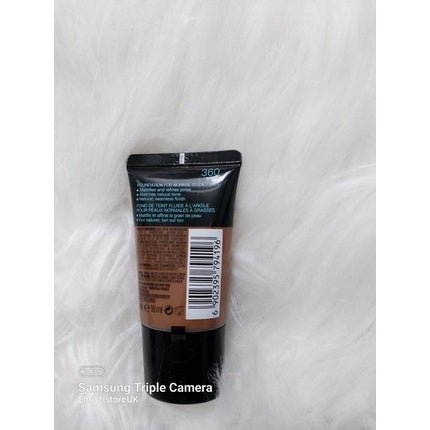 New Maybelline Fit Me Matte & Poreless with Clay Foundation 18ml 360 Mocha - Maison des fragrances