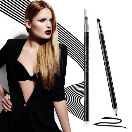 New Precision Black Eyeliner Pencil with Winged Cat Eye Kohl Kajal - Maison des fragrances