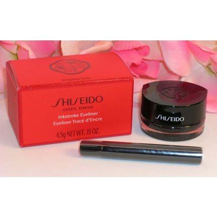 New Shiseido Inkstroke Eyeliner GY902 Empitsu Gray 0.15 oz 4.5g Ginza Tokyo - Maison des fragrances