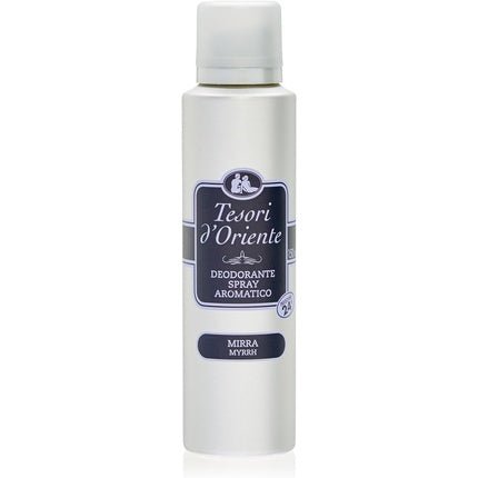 New! Tesori d'Oriente Myrrh Deodorant Spray 150ml - Maison des fragrances