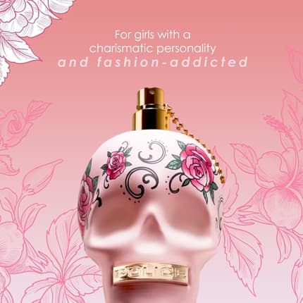 Font to be Tattooart Eau de Parfum for Women 125ml Floral