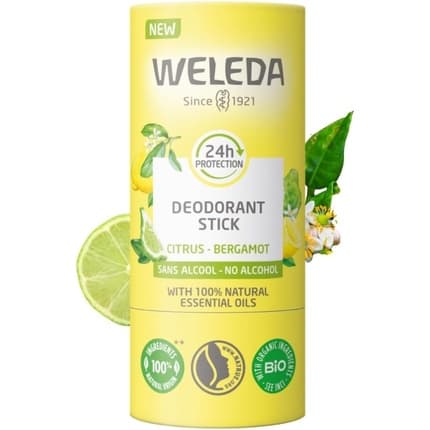 Weleda Deodrant Stick Citrus Bergamot 50g