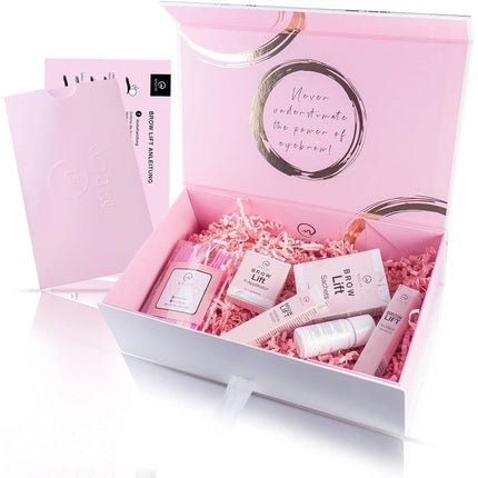 NICLAY Brow Lift Home Kit Eyebrow Lifting Set for Home Lamination Expressive Brows - Maison des fragrances