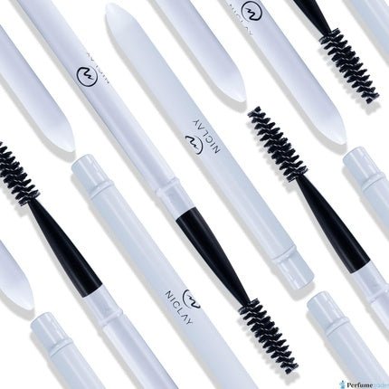 NICLAY Mascara Brush with White Matte Cover - Maison des fragrances