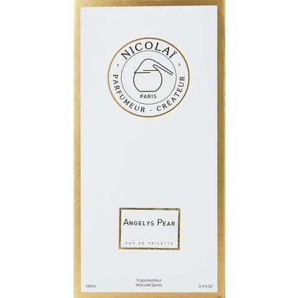 Nicolai Angelys Pear Unisex Eau de Toilette 100ml Unisexe - Maison des fragrances