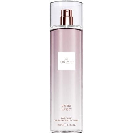 Nicole Scherzinger Desert Sunset Body Mist Eau de Toilette (EDT) Mixte - Maison des fragrances