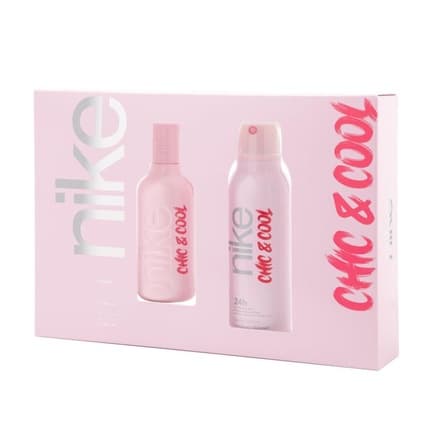 Nike Chic & Cool + Deodorant Eau de Toilette (EDT) Mixte 200ml - Maison des fragrances
