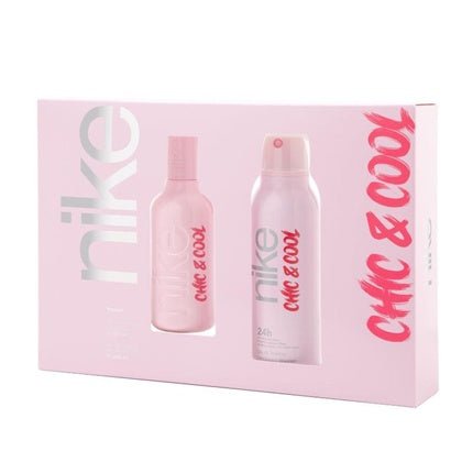 Nike Chic & Cool + Deodorant Eau de Toilette (EDT) Mixte 200ml - Maison des fragrances