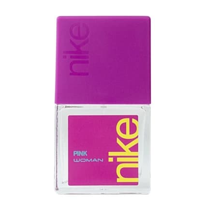 Nike Pink Woman Eau de Toilette Femme 30 ml - Maison des fragrances