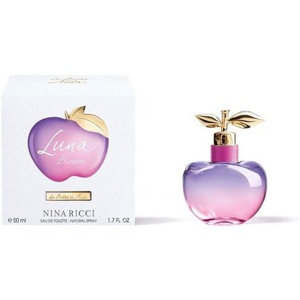Nina Ricci Luna Blossom Eau de Toilette Spray for Women 50ml - Maison des fragrances
