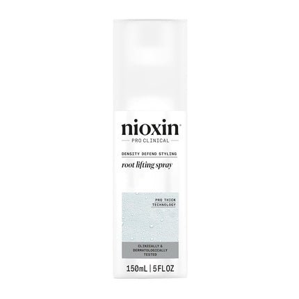 Nioxin Density Defend Styling Root Lifting Hairspray 150ml - Maison des fragrances