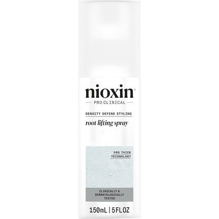 Nioxin Styling Density Defend Styling Root Lifting Hair Spray 150ml - Maison des fragrances