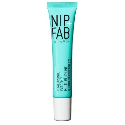 Nip+Fab Hyaluronic Fix Extreme 4 Multi - Blur Line & Pore Perfector Eye Cream 0.5 Fl Oz - Maison des fragrances